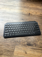 Logitech MX Keys Mini Minimalist Wireless Illuminated Keyboard, Compact, Bluetoo