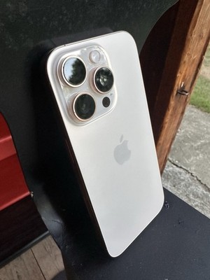 Apple iPhone 16 Pro Desert Titanium Parts Only