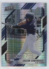 2021 Panini National Convention VIP Gold Pack Hyper Prizm Jasson Dominguez 02fz