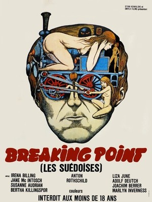 BREAKING POINT (THE SWEDOES), 1975, REPRO MOVIE POSTER, VINTAGE, HQ