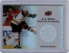 2023-24 Upper Deck A.J. Greer Director of Boards Sparkle #DB-2