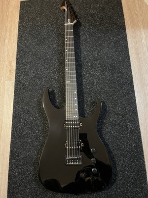Ormsby Hype GTR Run18 Standard Scale Tuxedo Black Electric Guitar