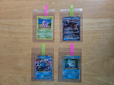 BLASTOISE 1'ST EDIT. HOLO JAPAN, BLASTOISE HOLO GX,BLASTOISE EX, NIDORIAN 1ST SH