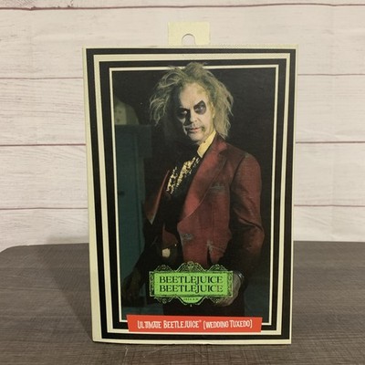 NECA Beetlejuice Ultimate Figure Wedding Tuxedo BRAND NEW & SEALED
