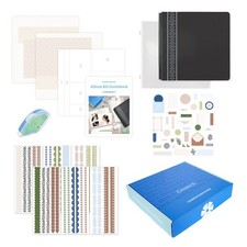 Creative Memories Natural Beginnings Album Kit w/ Ebony Album