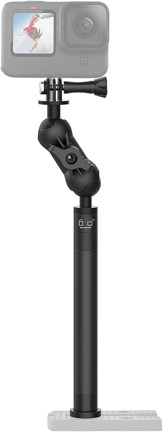 Camera Mount With Infinitely Extendable Stand, Kayak Spo...