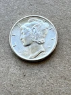 1944 D Mercury Dime BU-FSB