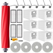 21 PCS Accessoriesset for Roborock QV 35S / QV 35A / QR 798 / QR 598 Vacuum C...