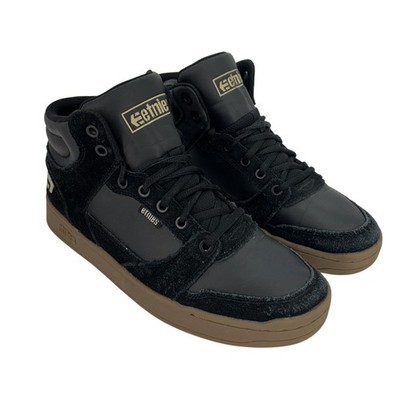 Etnies Shoes Mens Size 7.5 High Top Skateboarding Leather Suede Sneakers