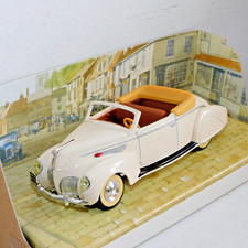 MATCHBOX MODELS OF YESTERYEAR LINCOLN ZEPHYR CREAM 1/43 Y64