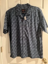 NWT Egara Casual Button Down XL Slim Fit
