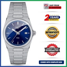 TISSOT PRX T137.210.11.041.00 Blue Dial Silver Steel Strap Unisex Ladies Watch