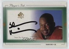 1999 SP Authentic Player's Ink Shaun King #SK-A Rookie Auto RC