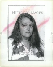 1987 Press Photo Kate Millett American feminist writer - DFPC14229