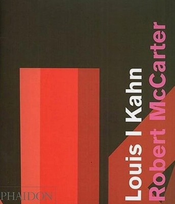 Louis I Kahn - hardcover McCarter, Robert