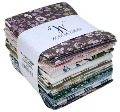 Windham - Bloomfield Fat Quarter Bundle by Kelly Ventura