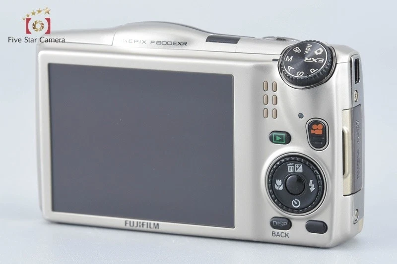 Fujifilm FinePix F800EXR Champagne Gold 16.0 MP Digital Camera - Image 3 of 4