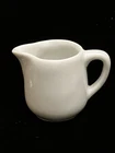 VTG Hutschenreuther Selb Bavaria German Mini Porcelain White Milk Glass Creamer