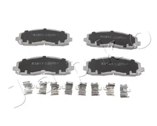 50918 JAPKO Brake Pad Set, Disc Brake for Chrysler, Dodge, Fiat, Jeep, Lancia