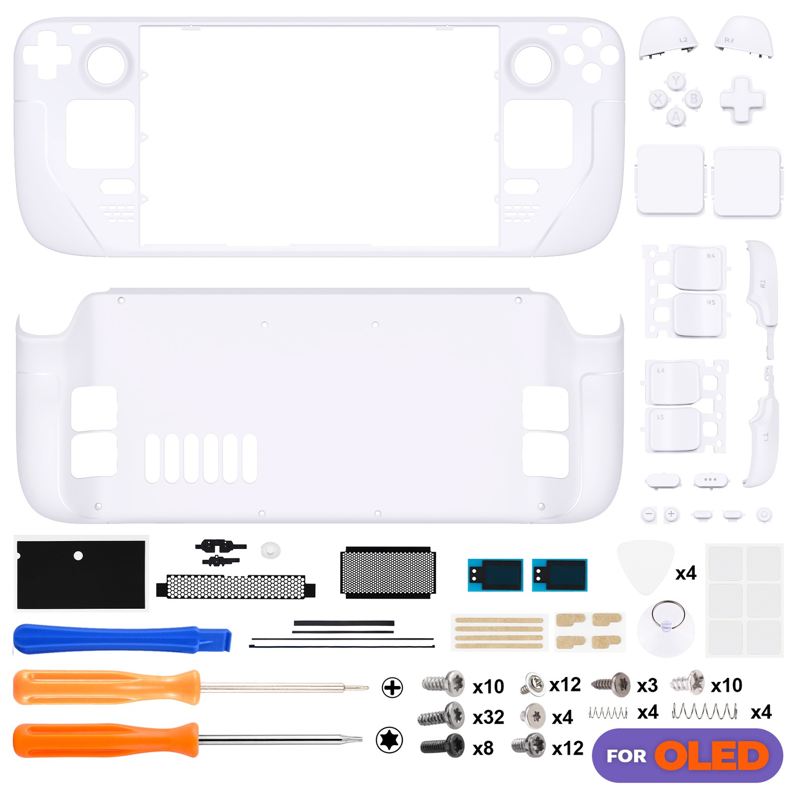 White