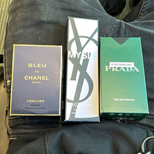 Chanel, Prada & YSL Colognes