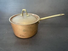 Paul Revere 1801 Signature Collection – 2 Qt Sauce Pan – Copper Clad Stainless