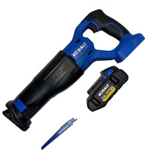 Kobalt KRS 1824B-03 24V Reciprocating Saw Brushless Keyless w Bat Blade Tested