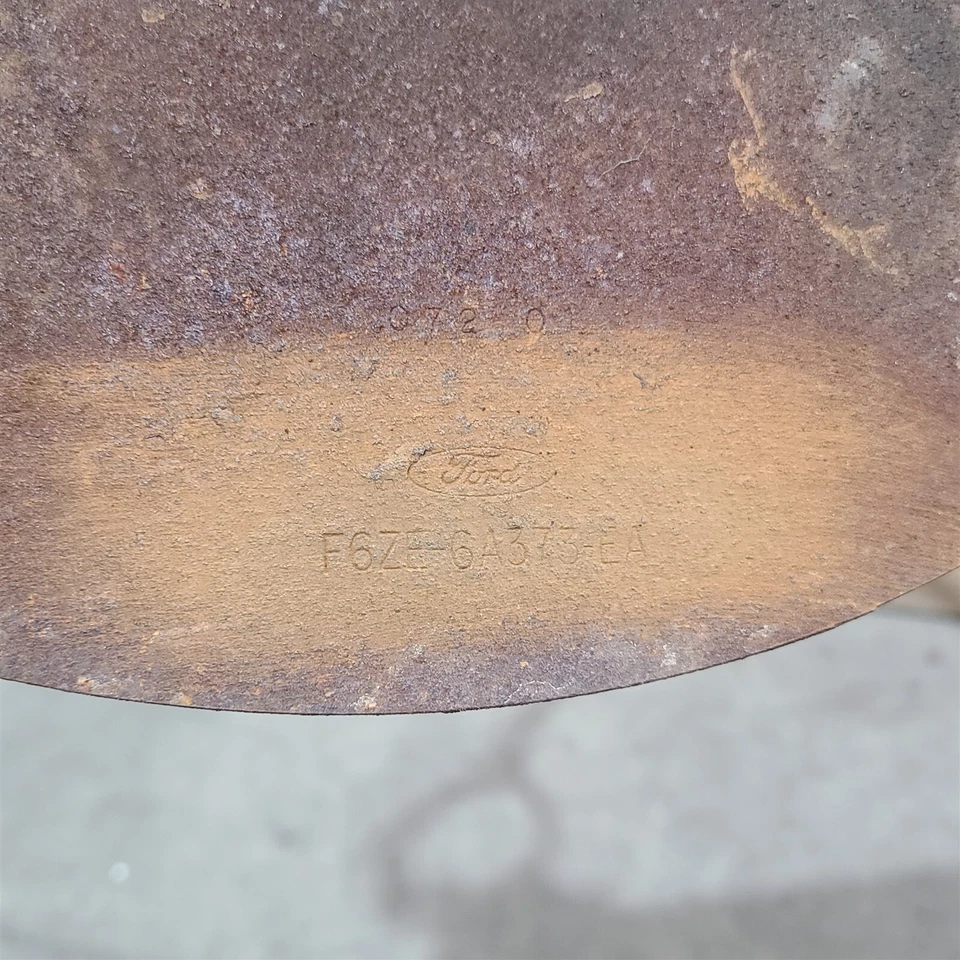 Оригинальная разделительная пластина блока механической коробки передач двигателя 96–04 Mustang Cobra Gt Aa7409 - Изображение 3 из 4