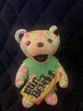 Liquid Blue Grateful Dead Bean Bear Collectible Named   Mind Bender  