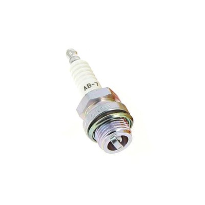 NGK AB-7 12 Pack Spark Plug 18mm Thread 12mm Reach Gasket Seat Non-Resistor