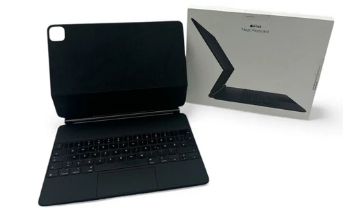 Apple Magic Keyboard iPad Pro 12,9" 5.Gen MJQK3D/A Deutsch Schwarz OVP MwSt