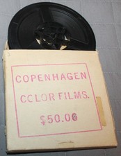 Copenhagen Adult Color Film--5" Reel