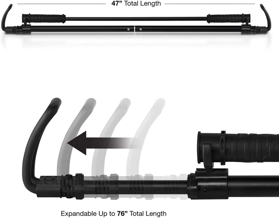 40447A Luz de Trabajo Inalámbrica Recargable Bajo el Capó, Barra de Luz LED 202 SMD con... Foto 4 de 4