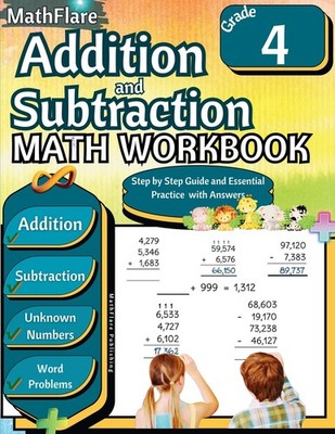 Mathflare Publi Addition and Subtraction Math Workbook (Taschenbuch) (US IMPORT)