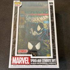 Marvel Funko Pop! Spider-Man Symbiote Suit 69 Target Exclusive : NEW!