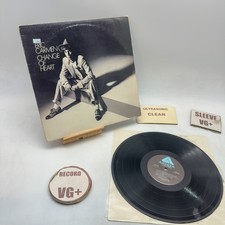 Eric Carmen - Change Of Heart VG+/VG+ 1978 All Disc Ultrasonic Clean Press