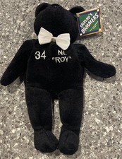 Salvino  s Bammers 34 NL  Roy  Kerry Wood Plush Bear