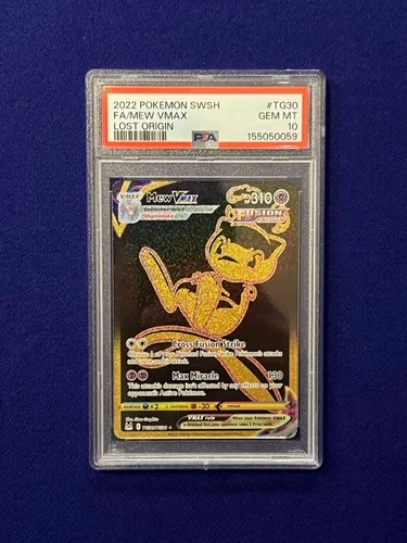 PSA 10 Mew VMAX #TG30 Lost Origin 2022 Pokemon GEM MINT