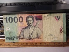 Indonesia - 2000 1000 Rupiah Note