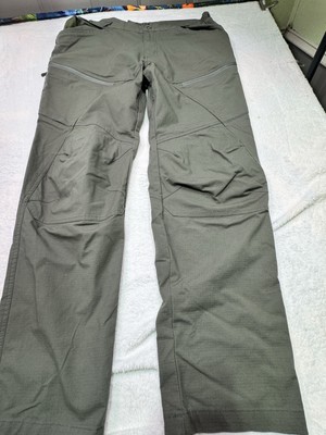 Warrior Wear Pants Men 2XL  Ripstop Cargo Straight City Tactic Series Olive Grn