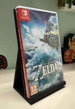 Nintendo Switch 1  2 Game Stand Mount Dock Holder Case Display Black New