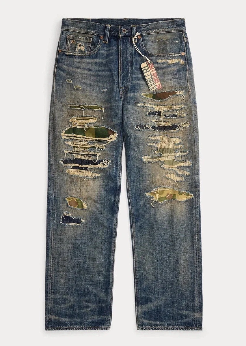 RRL Blue Jeans for Men for sale | eBay