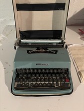 Olivetti Lettera 32 Typewriter - Serviced and works great thumbnail