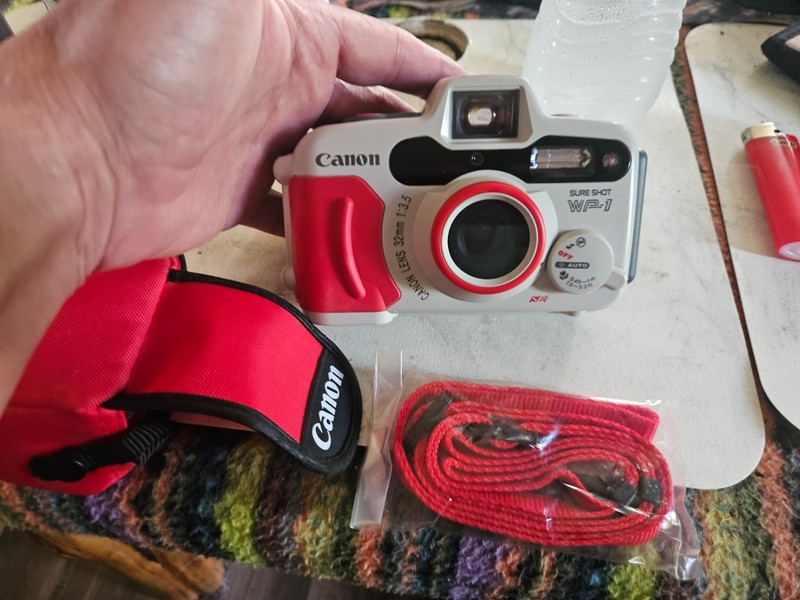Canon WP1 35mm Point & Shoot Film Camera