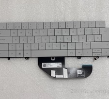 New Dell XPS 13 9340 Spanish Latin Backlit Keyboard Teclado G4KWX G4KWX KT MG1