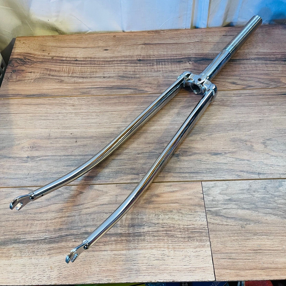 Tange Rigid 1 in-Threaded Bicycle Forks for sale | eBay