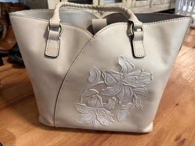 Patricia Nash Marion  Tote Leather, w/ matching accessories & original dust bag