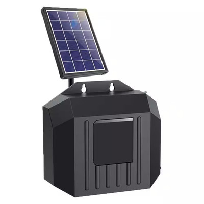 4-Watt Solar Powered Drip Irrigation System, Programmable Smart Watering Kit for