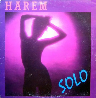 Solo Harem Vinyl Single 12inch NEAR MINT Memory Records