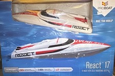 ProBoat React 17? Horizon Hobby 2.4GHz Radio System - Deep ?V? New In Box